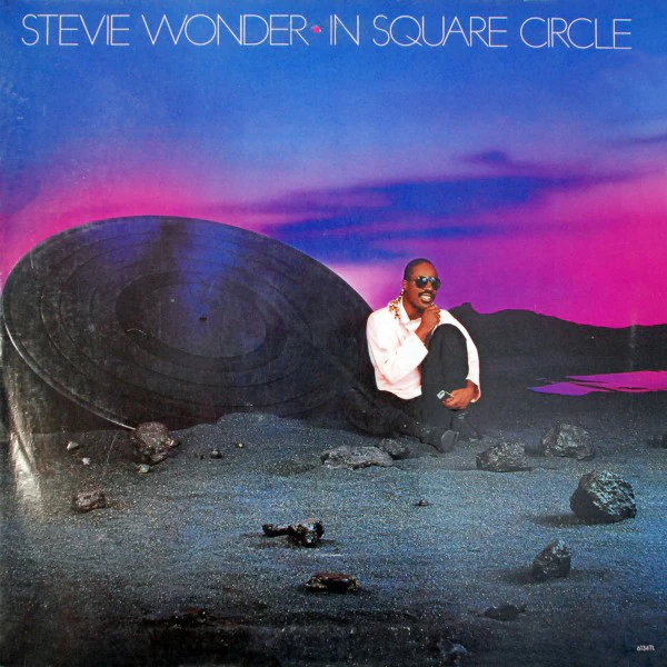 Stevie Wonder - In Square Circle (LP, Album) (Very Good Plus (VG+))