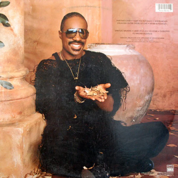 Stevie Wonder - In Square Circle (LP, Album) (Very Good Plus (VG+)) - Image 2
