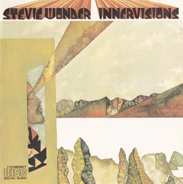 Stevie Wonder - Innervisions (CD, Album, RE) (Very Good Plus (VG+))