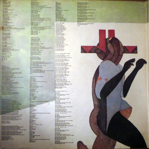 Stevie Wonder - Innervisions (LP, Album, RE, Sup) (Good Plus (G+)) - Image 2