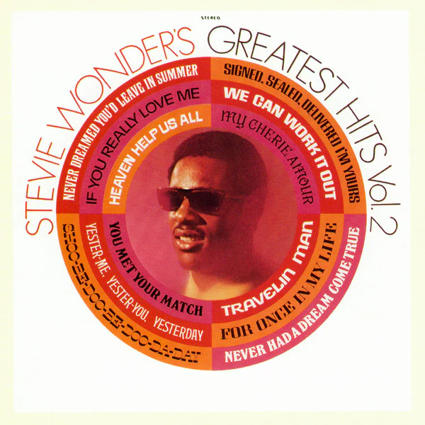 Stevie Wonder - Stevie Wonder's Greatest Hits Vol. 2 (CD, Comp, Club) (Very Good Plus (VG+))