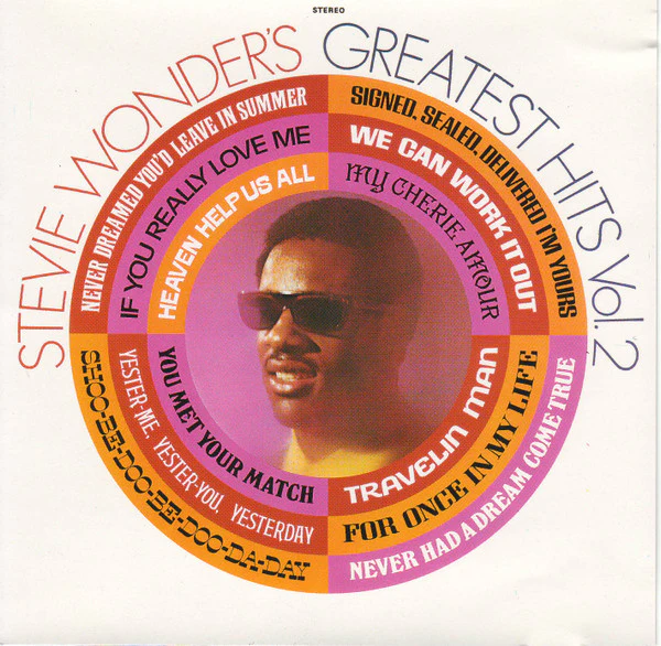 Stevie Wonder - Stevie Wonder's Greatest Hits Vol. 2 (CD, Comp, RM) (Near Mint (NM or M-))