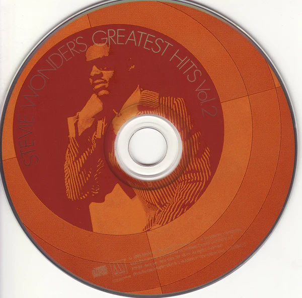 Stevie Wonder - Stevie Wonder's Greatest Hits Vol. 2 (CD, Comp, RM) (Near Mint (NM or M-)) - Image 3