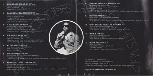 Stevie Wonder - Stevie Wonder's Greatest Hits Vol. 2 (CD, Comp, RM) (Near Mint (NM or M-)) - Image 5
