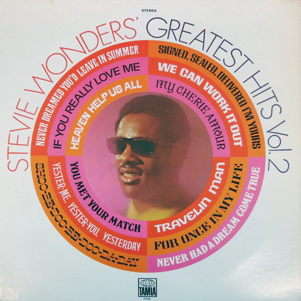 Stevie Wonder - Stevie Wonder's Greatest Hits Vol. 2 (LP, Comp) (Near Mint (NM or M-))