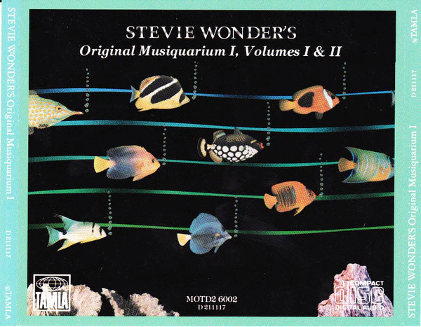 Stevie Wonder - Stevie Wonder's Original Musiquarium 1, Volumes I & II (2xCD, Comp, Club, Dou) (Very Good Plus (VG+))
