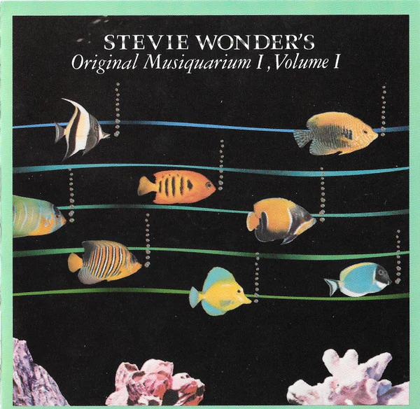 Stevie Wonder - Stevie Wonder's Original Musiquarium I, Volume I (CD, Comp) (Near Mint (NM or M-))