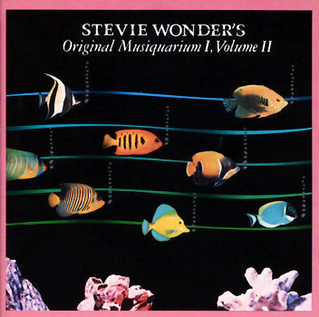 Stevie Wonder - Stevie Wonder's Original Musiquarium I, Volume II (CD, Comp) (Near Mint (NM or M-))