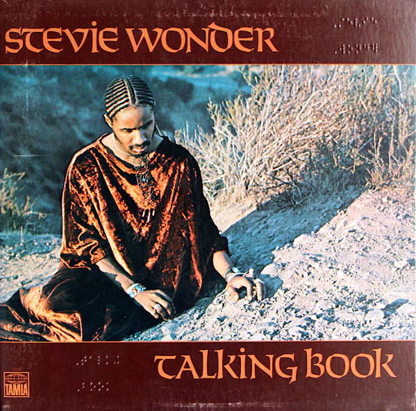 Stevie Wonder - Talking Book (LP, Album, Bra) (Very Good (VG))