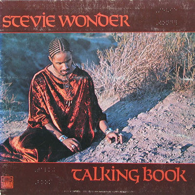 Stevie Wonder - Talking Book (LP, Album, Gat) (Very Good (VG))