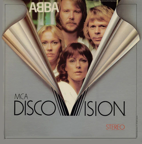 Stig Anderson Presents ABBA - Stig Anderson Presents ABBA (Laserdisc, 12", NTSC, CAV) (Very Good Plus (VG+))