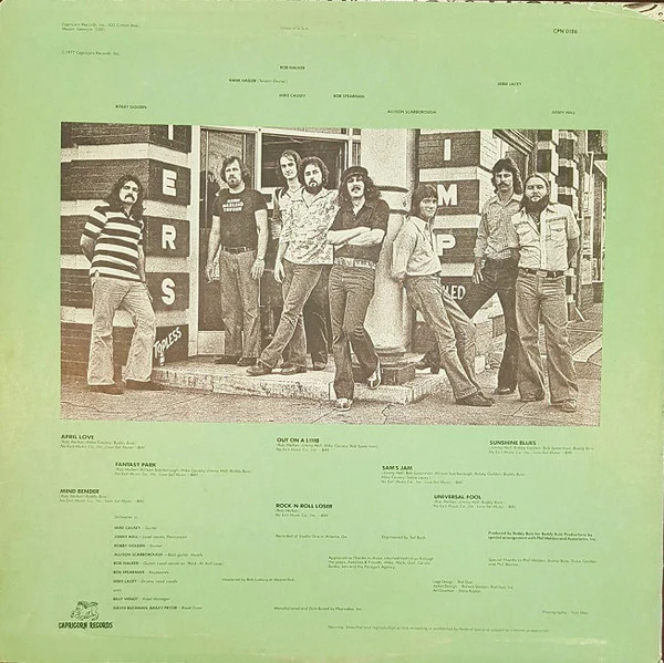Stillwater - Stillwater (LP, Album, RE, Ter) (Very Good (VG)) - Image 2