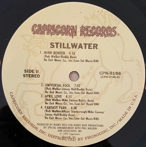 Stillwater - Stillwater (LP, Album, RE, Ter) (Very Good (VG)) - Image 4