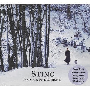 Sting - If On A Winter's Night... (CD, Album) (Very Good Plus (VG+))