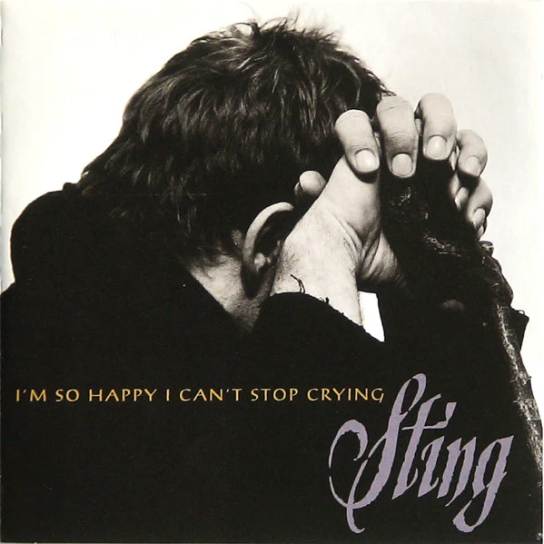 Sting - I'm So Happy I Can't Stop Crying (CD, Maxi, Jew) (Near Mint (NM or M-))