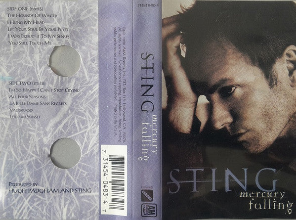 Sting - Mercury Falling (Cass, Album) (Near Mint (NM or M-))