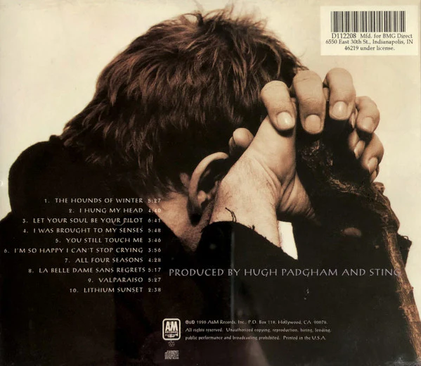 Sting - Mercury Falling (CD, Album, Club) (Mint (M)) - Image 5