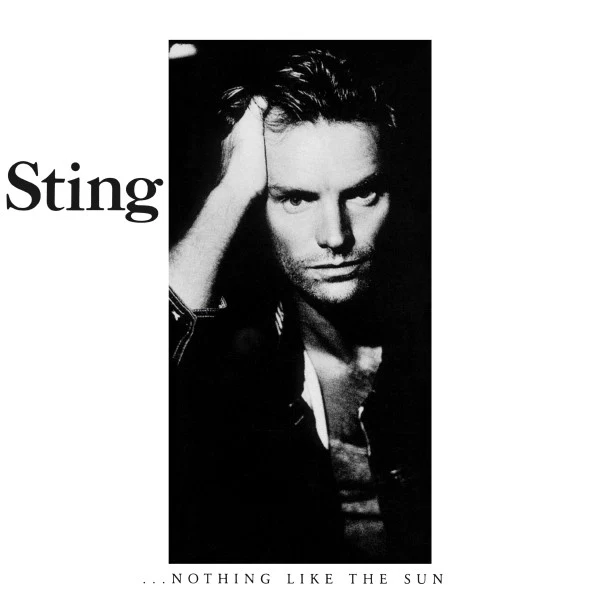 Sting - ...Nothing Like The Sun (CD, Album) (Near Mint (NM or M-))