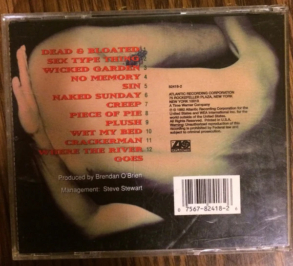Stone Temple Pilots - Core (CD, Album, Club, All) (Very Good Plus (VG+)) - Image 3