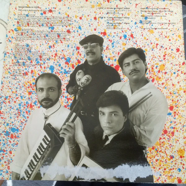 Stop - Come On Dance (Ahora) (12", Pic) (Very Good Plus (VG+)) - Image 2