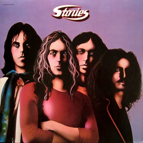 Stories - About Us (LP, Album, RP, Son) (Very Good Plus (VG+))
