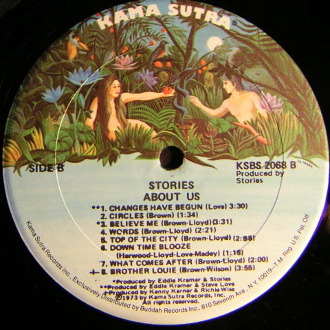 Stories - About Us (LP, Album, RP, Son) (Very Good Plus (VG+)) - Image 5