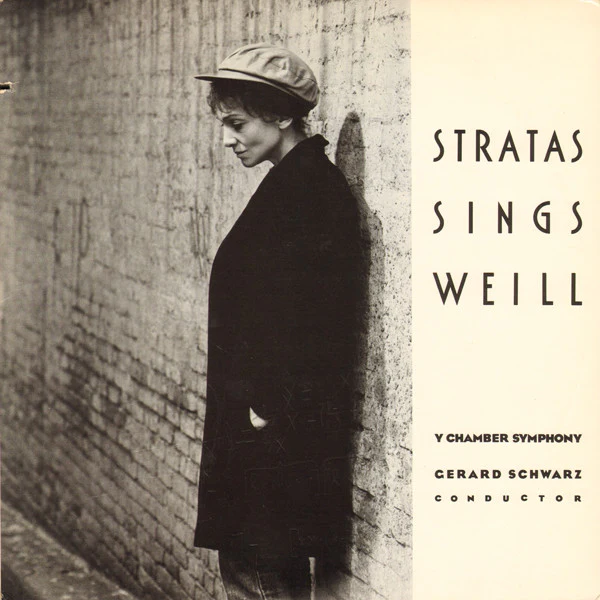 Teresa Stratas, Y Chamber Symphony, Gerard Schwarz - Kurt Weill - Stratas Sings Weill (LP, Album, Spe) (Near Mint (NM or M-))