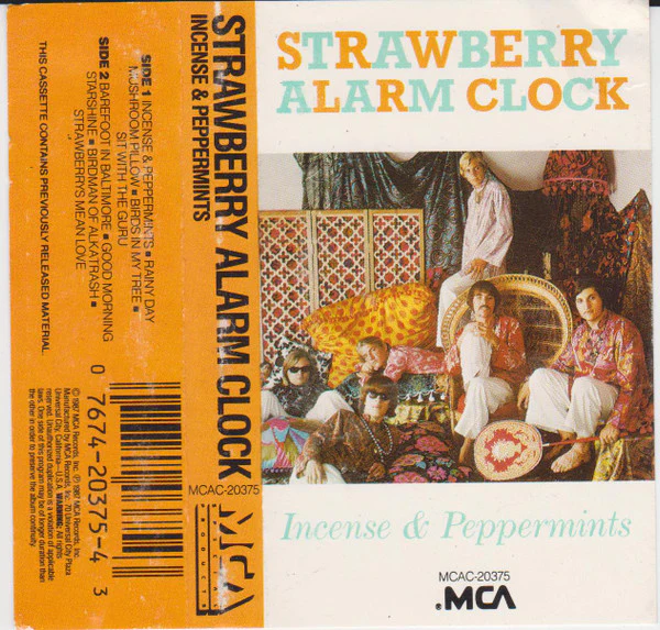 Strawberry Alarm Clock - Incense & Peppermints (Cass, Comp) (Mint (M))