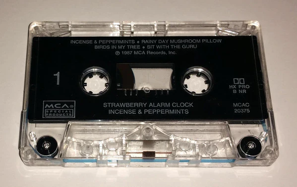 Strawberry Alarm Clock - Incense & Peppermints (Cass, Comp) (Mint (M)) - Image 4