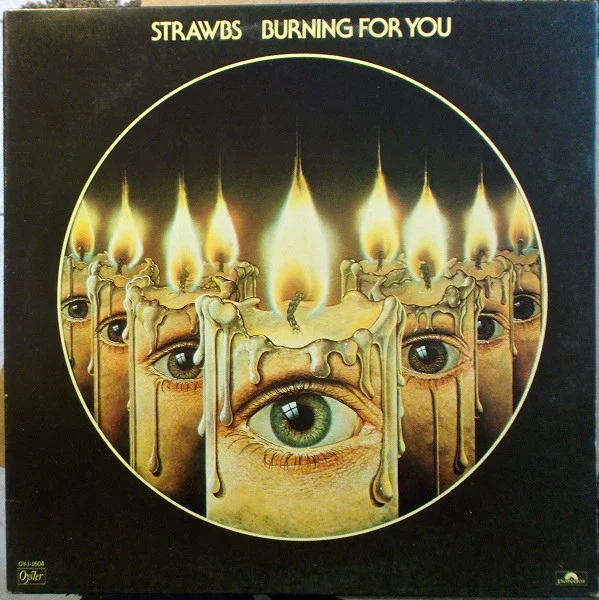 Strawbs - Burning For You (LP, Album, Pit) (Near Mint (NM or M-))