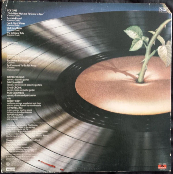 Strawbs - Deep Cuts (LP, Album, Mon) (Very Good Plus (VG+)) - Image 2