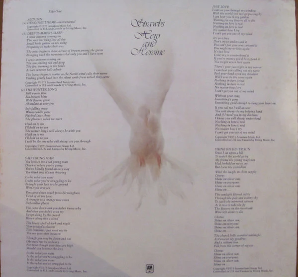 Strawbs - Hero And Heroine (LP, Album) (Very Good Plus (VG+)) - Image 5