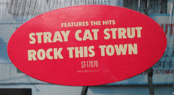 Stray Cats - Built For Speed (LP, Album, Comp, Win) (Very Good Plus (VG+)) - Image 5
