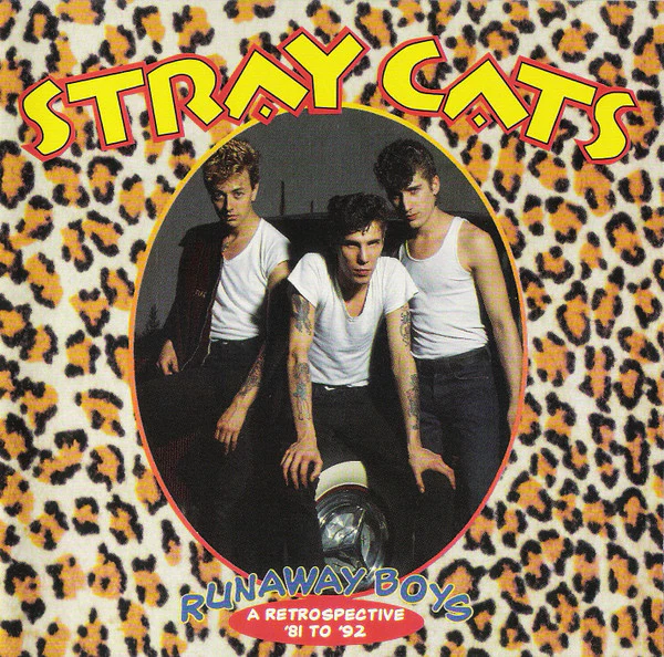 Stray Cats - Runaway Boys: A Retrospective '81 To '92 (CD, Comp) (Near Mint (NM or M-))