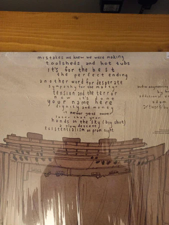 Straylight Run - Live At The Patchogue Theatre (2xLP, Album) (Mint (M)) NEW & SEALED - Image 3