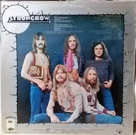 Strongbow - Strongbow (LP, Album, Promo) (Near Mint (NM or M-)) - Image 2