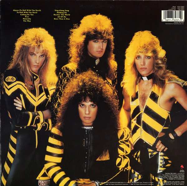 Stryper - To Hell With The Devil (LP, Album, RE) (Very Good Plus (VG+)) - Image 3