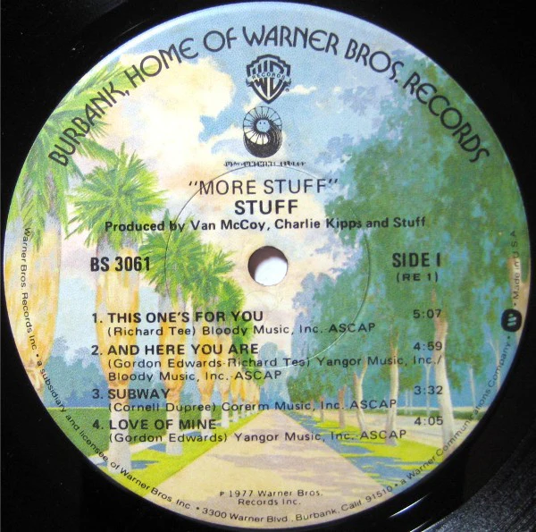Stuff - More Stuff (LP, Album, Jac) (Very Good Plus (VG+)) - Image 2