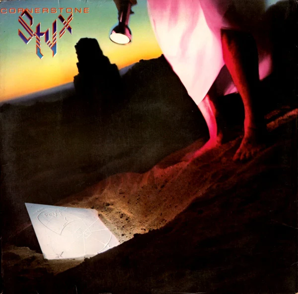 Styx - Cornerstone (LP, Album, Club) (Very Good Plus (VG+))