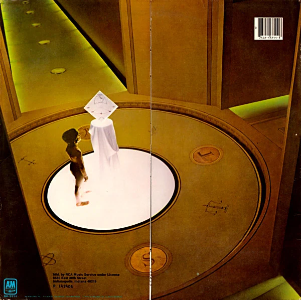 Styx - Cornerstone (LP, Album, Club) (Very Good Plus (VG+)) - Image 2
