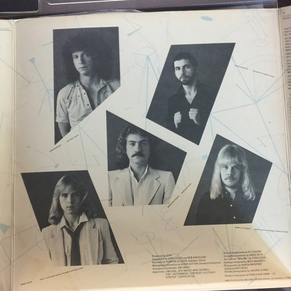 Styx - Cornerstone (LP, Album, Pit) (Very Good (VG)) - Image 4