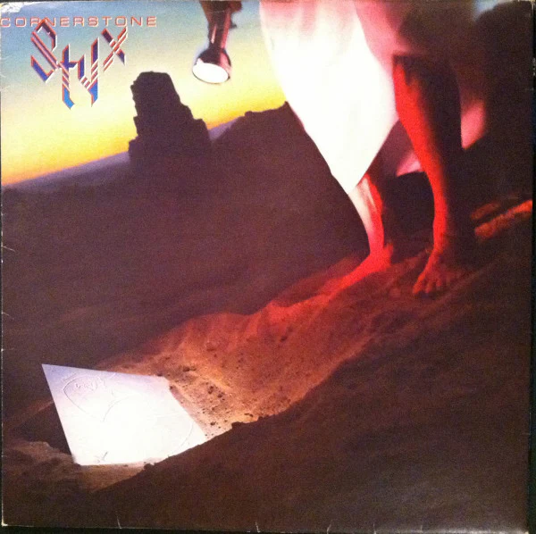 Styx - Cornerstone (LP, Album, Ter) (Near Mint (NM or M-))