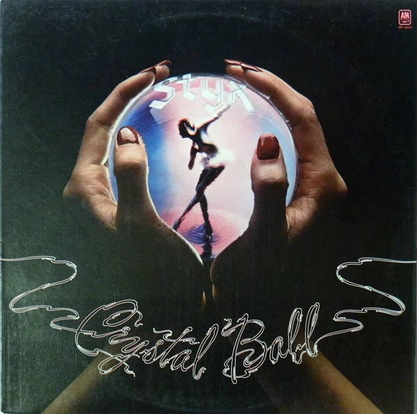 Styx - Crystal Ball (LP, Album, Ter) (Very Good Plus (VG+))