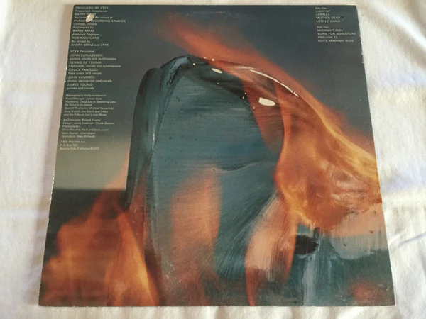 Styx - Equinox (LP, Album, Promo) (Very Good Plus (VG+)) - Image 2
