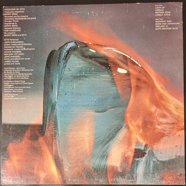Styx - Equinox (LP, Album) (Very Good (VG)) - Image 2