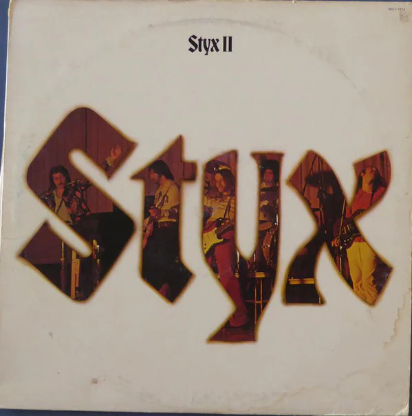 Styx - Styx II (LP, Album, RE) (Very Good Plus (VG+))
