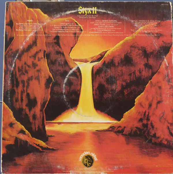 Styx - Styx II (LP, Album, RE) (Very Good Plus (VG+)) - Image 2