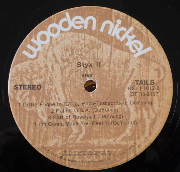 Styx - Styx II (LP, Album, RE) (Very Good Plus (VG+)) - Image 4