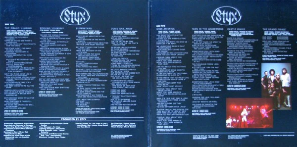 Styx - The Grand Illusion (LP, Album, Hal) (Very Good Plus (VG+)) - Image 3