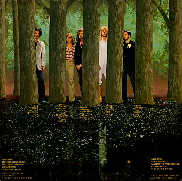 Styx - The Grand Illusion (LP, Album, Mon) (Very Good Plus (VG+)) - Image 2